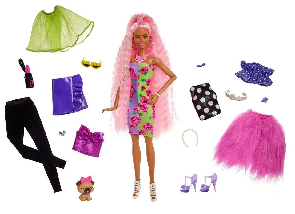Mattel Barbie Extra bábika s doplnkami