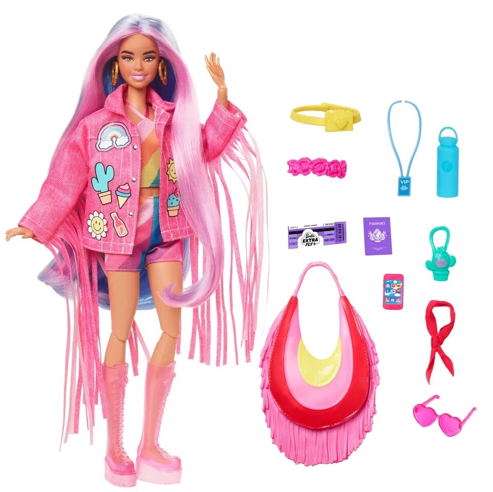 Bábika Barbie Desert Look Barbie Extra Fly