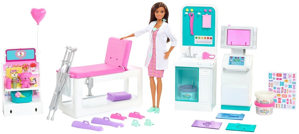 Mattel Barbie Klinika prvej pomoci s doktorkou Herný set