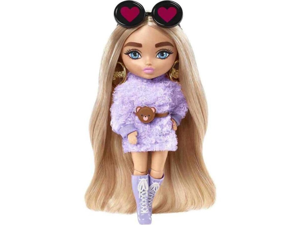 Mattel Barbie Extra Minis blond vlasy