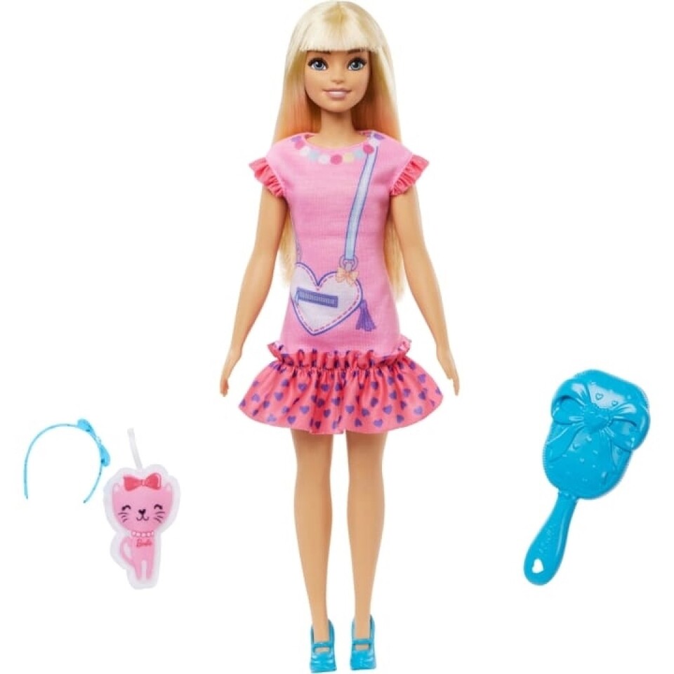 Mattel Barbie Moja prvá bábika blond vlasy 34cm