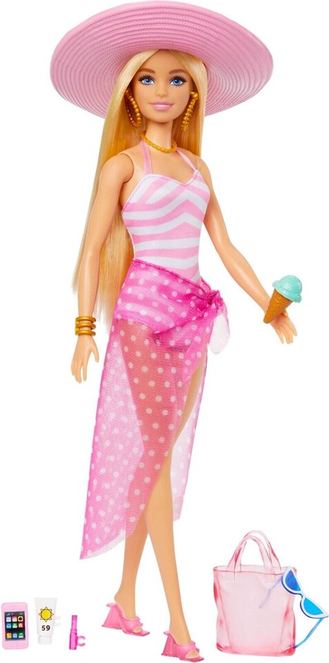 Mattel Barbie na pláži