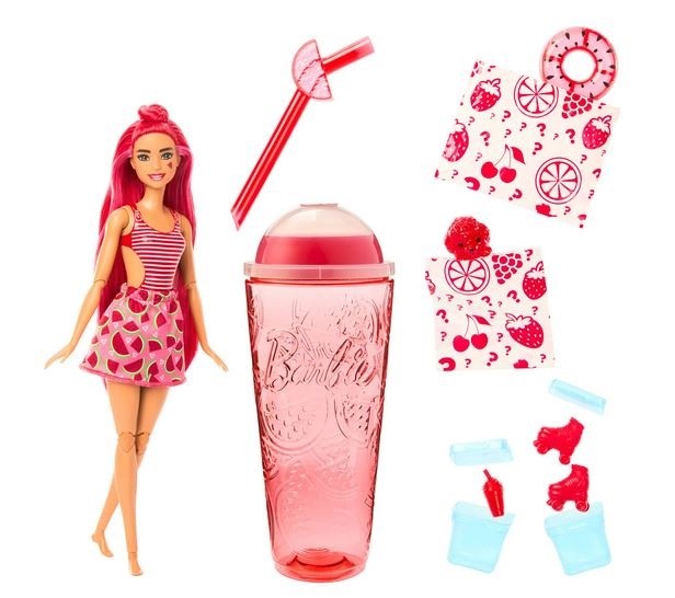 Mattel Barbie bábika Pop Reveal Ovocný punč melón