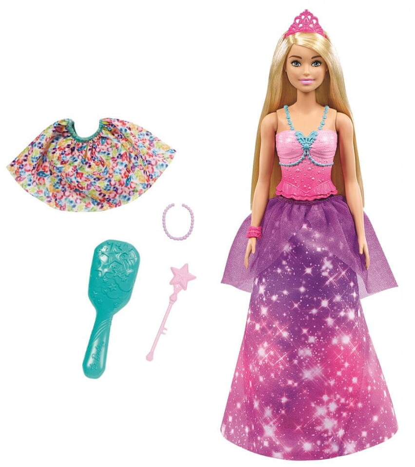Mattel Barbie Z princeznej morská panna