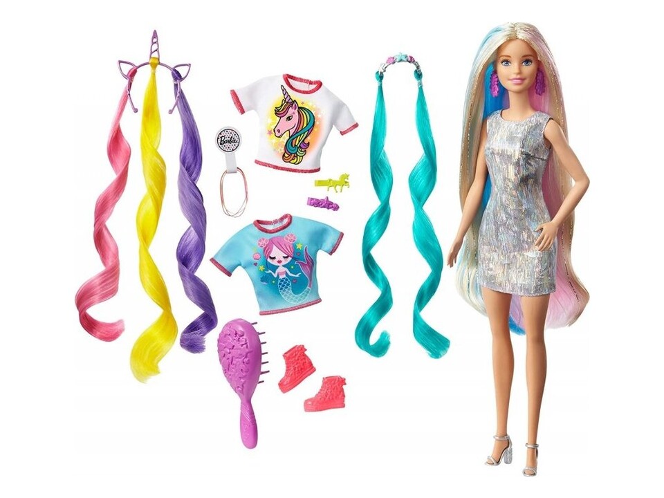 Mattel Barbie s rozprávkovými vlasmi