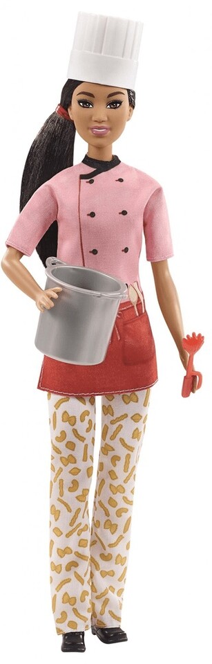 Mattel Barbie Prvé povolanie Kuchárka cestovín
