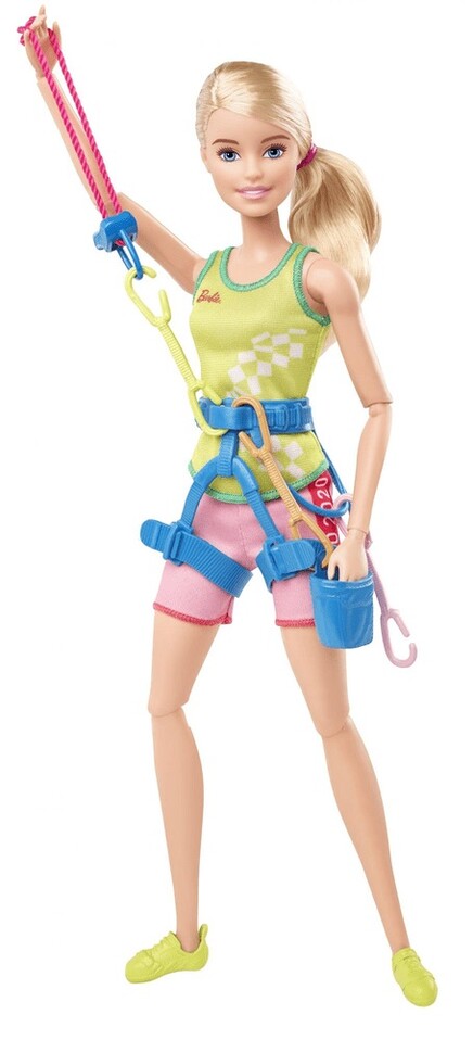 Mattel Barbie Olympionička Horolezkyňa