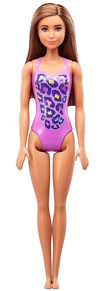 Mattel Barbie vo fialových plavkách 29cm