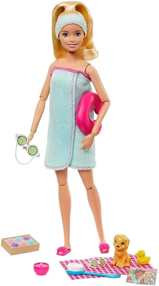 Mattel Barbie Wellness bábika