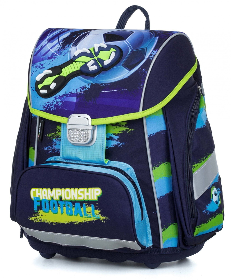 Školský batoh Premium Football