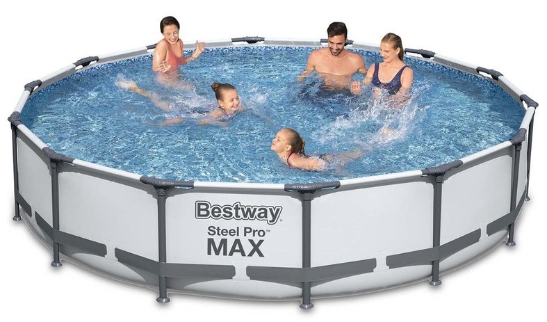 Bestway 56488 bazén Steel Pro MAX Pool Set 457x107cm