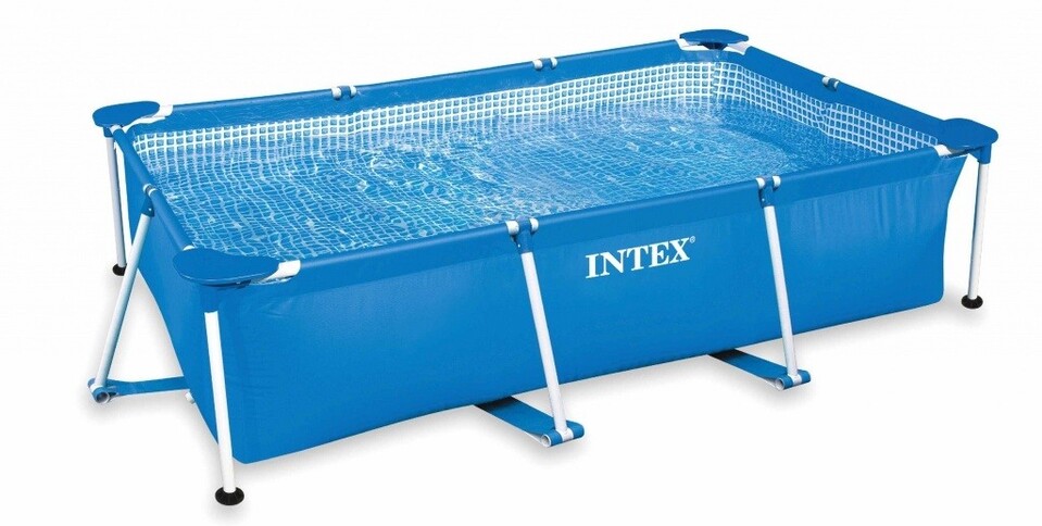 Intex 28272 Rectangular Frame Pool 300x200x75cm