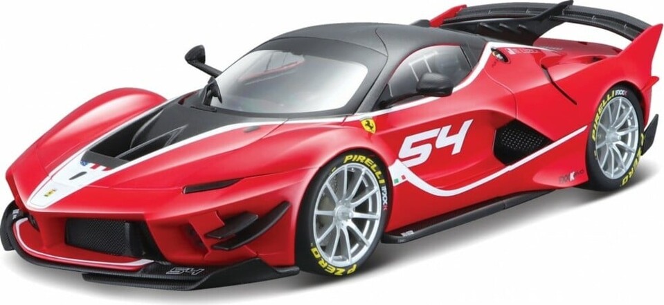 Bburago 1:18 Ferrari Signature series FXX-K EVO No.54 (red)