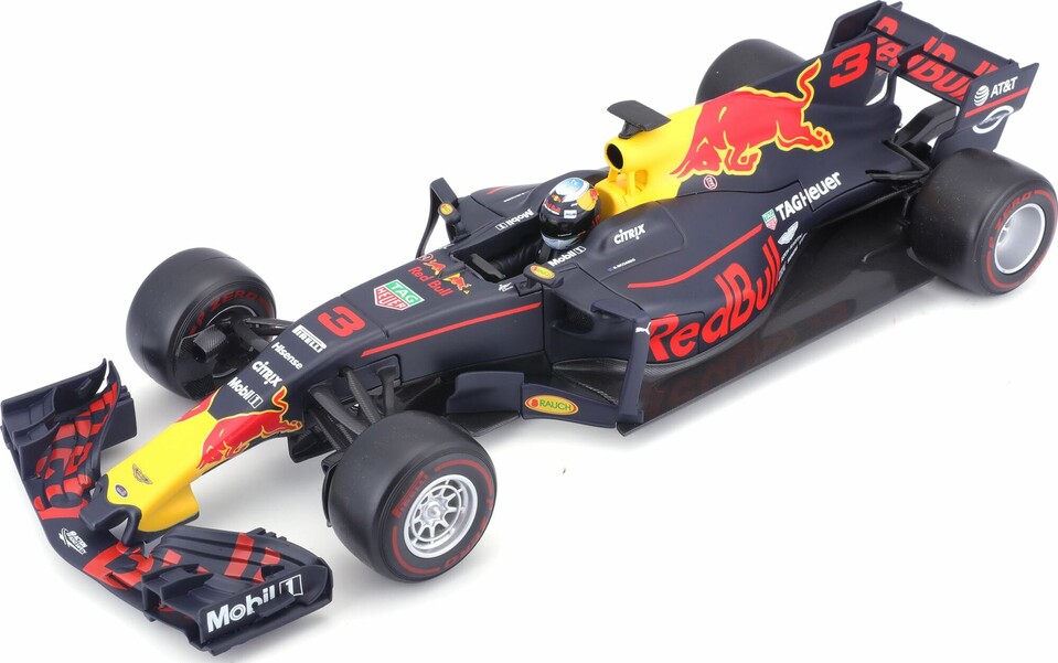 Bburago 1:18 Race F1 Red Bull racing Tag Heuer RB13 (nr.3 Daniel Riccardo)