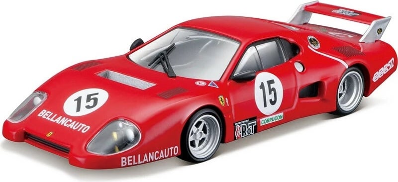 Bburago 1:43 Ferrari Racing 512 BB II SERIE 1981