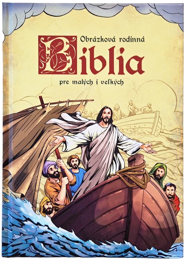 Obrázková rodinná Biblia
