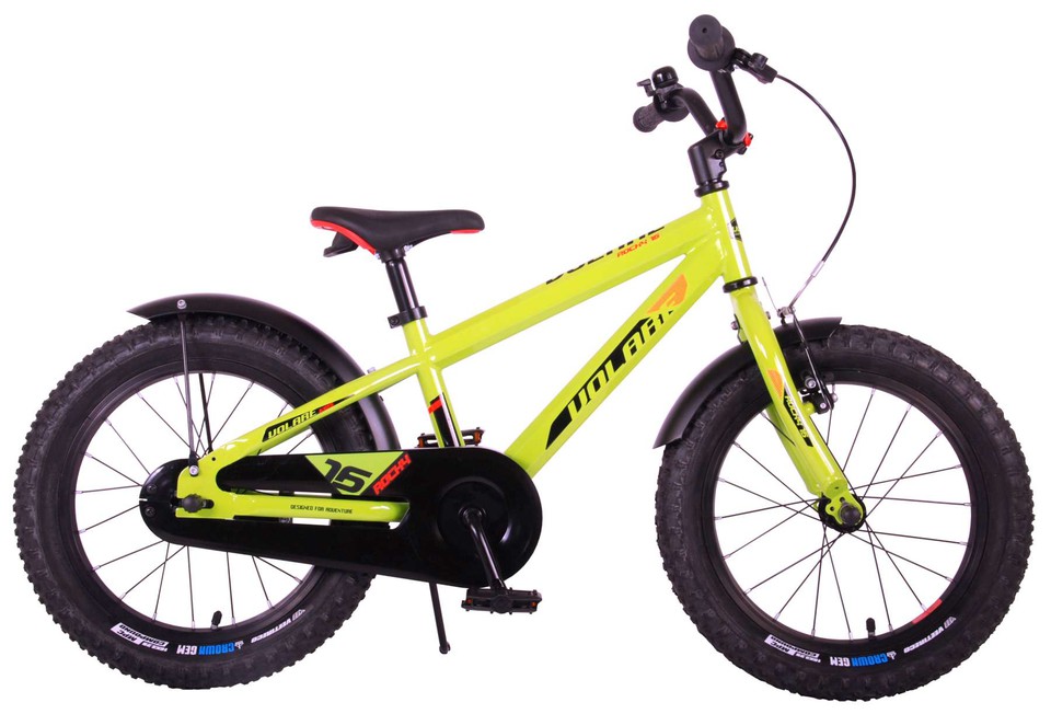 Bicykel Rocky 16" zelený