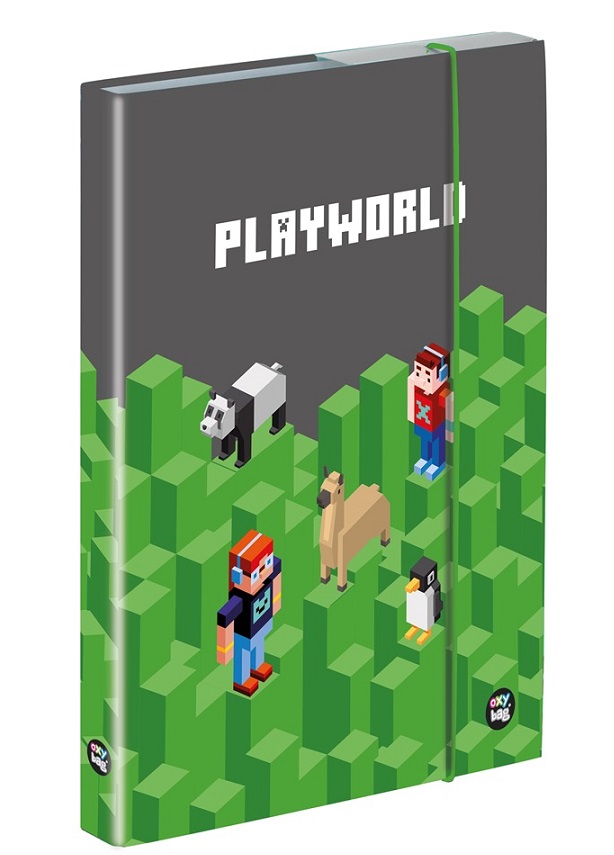 Box na zošity A4 Playworld