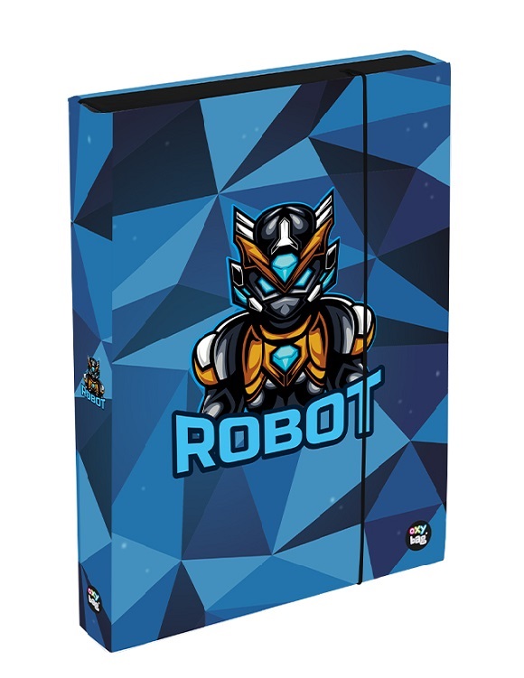Box na zošity A4 Robot
