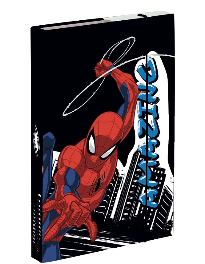 Box na zošity A5 Spiderman