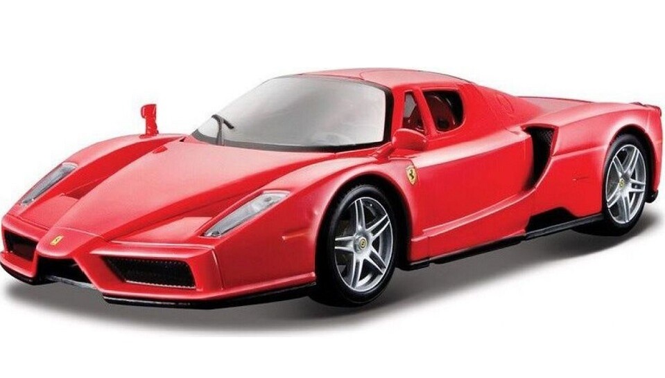 Bburago 1:24 Enzo Ferrari červené