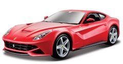 Bburago Ferrari Race & Play F12 Berlinetta 1:24 červené
