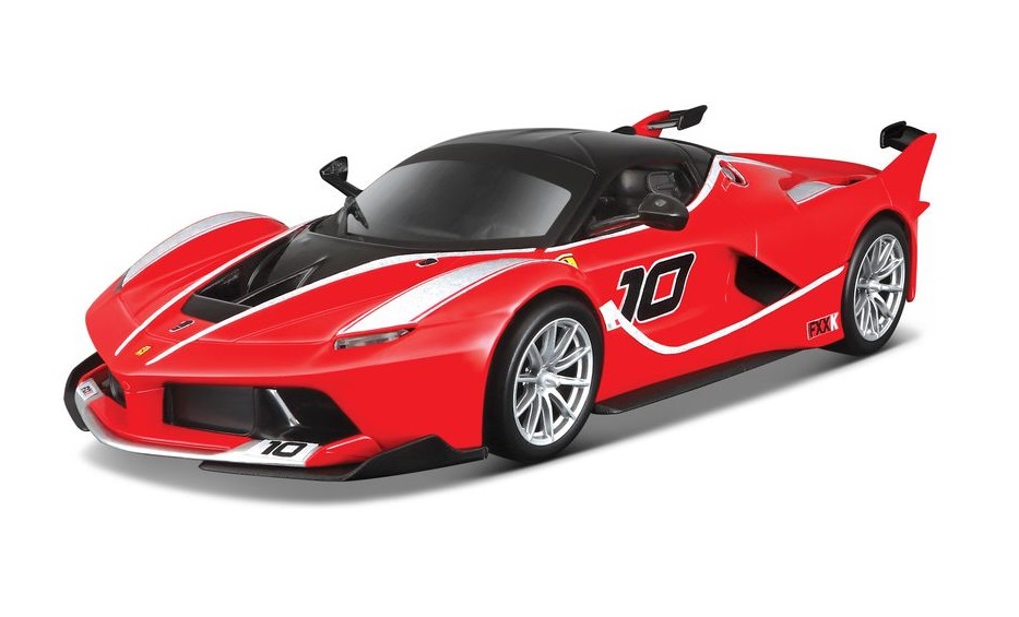 Bburago 1:24 Ferrari Racing FXX K červená