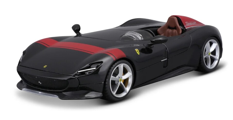 Bburago Ferrari Monza SP1 1:24 čierne