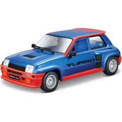Bburago 1:24 Renault 5 Turbo modré