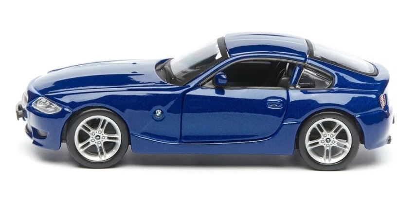 Bburago BMW Z4 M Coupe 1:32 modrá metalíza