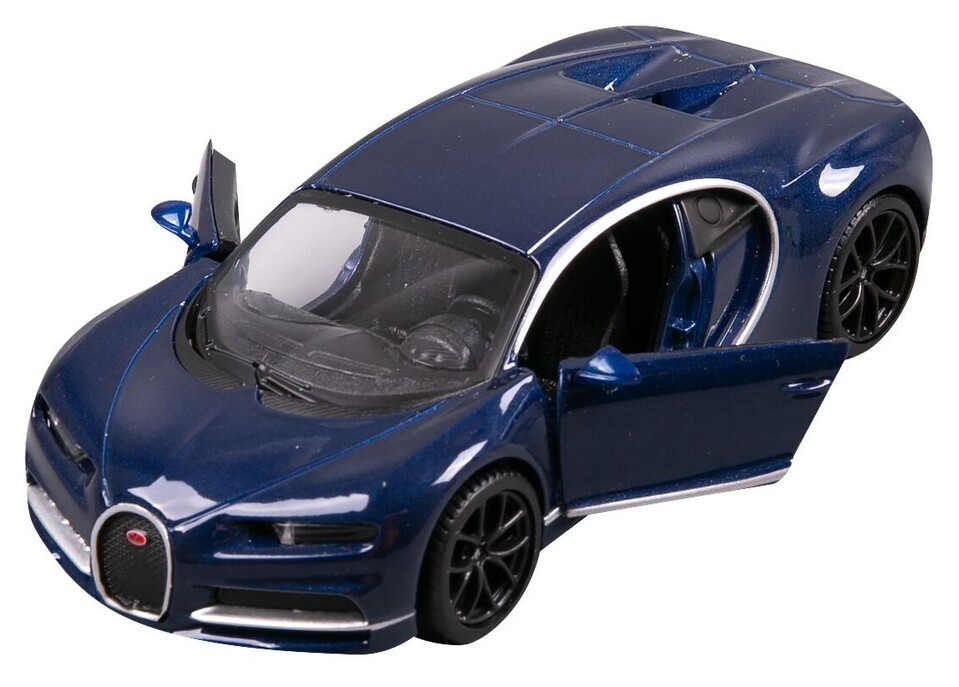 Bburago Bugatti Chiron 1:32 modré