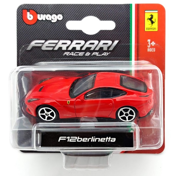 Bburago Ferrari Race & Play 1:43 - Ferrari California T (Open Top)