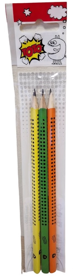 Ceruzka č.2HB s násobilkou 3ks