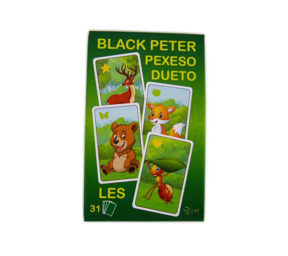 Čierny Peter Les