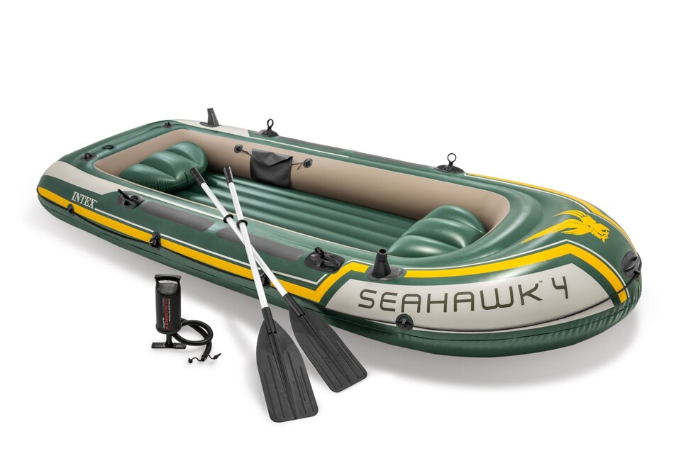 Intex 68351 čln Seahawk 4 Set 351cm
