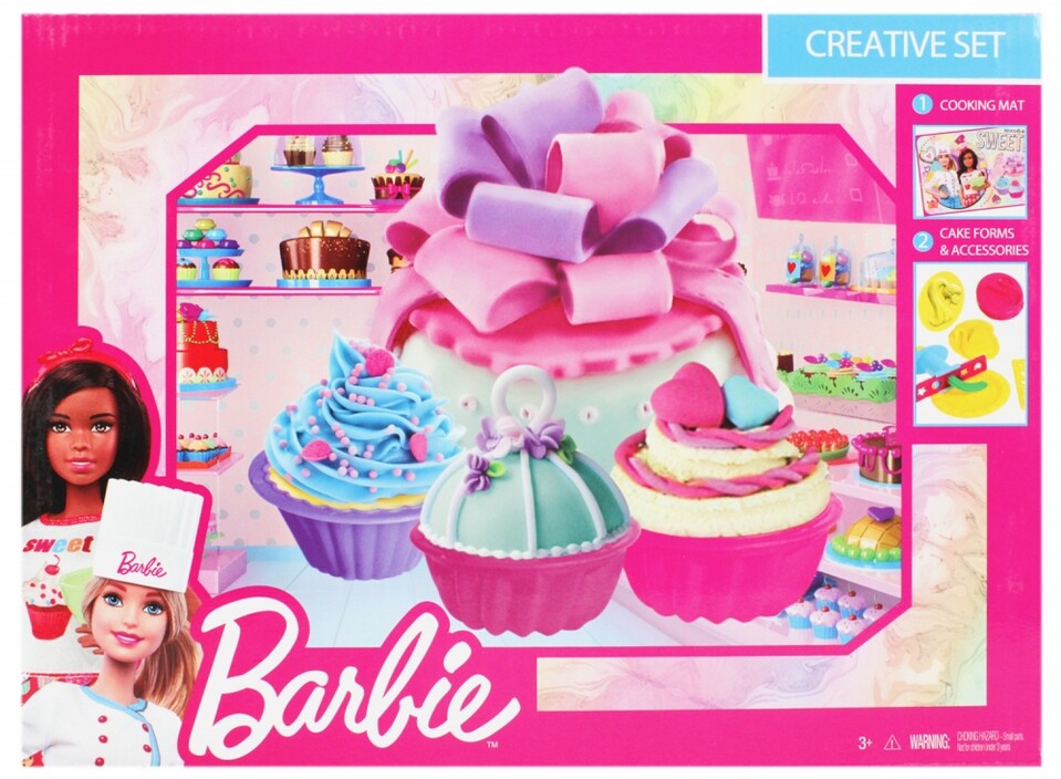 Cukrovinky Barbie Role Play modelovacia hmota