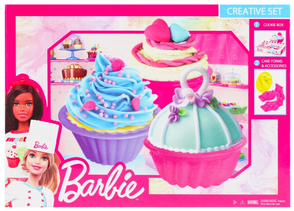 Cukrovinky Barbie modelovacia sada