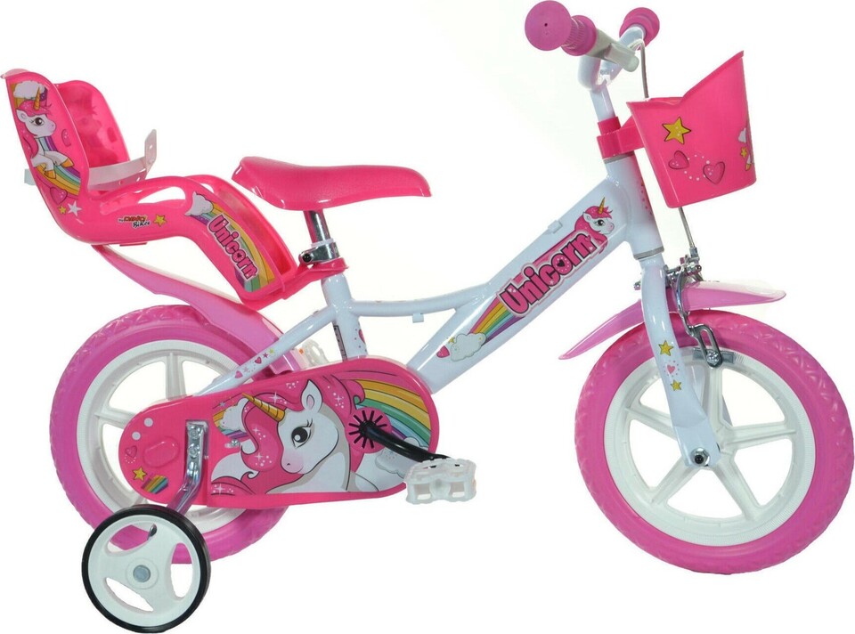 E-shop DINO Bikes - Detský bicykel 12" 124RLUN Jednorožec 2019