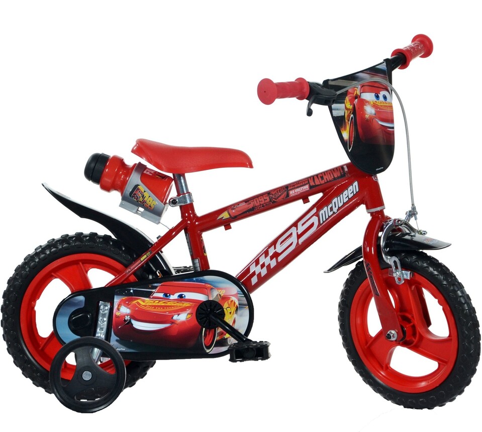 DINO Bikes - Detský bicykel 12" 412ULCS3 - Cars 3 2018