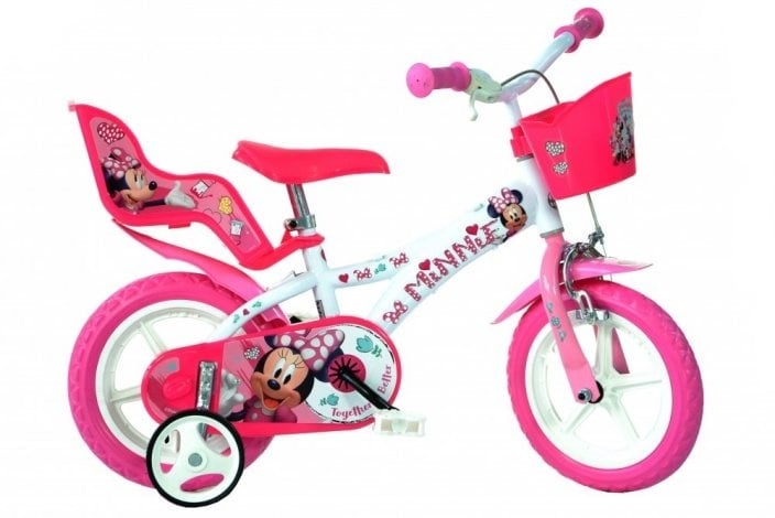 DINO Bikes - Detský bicykel 12" 612LNN - Minnie 2018