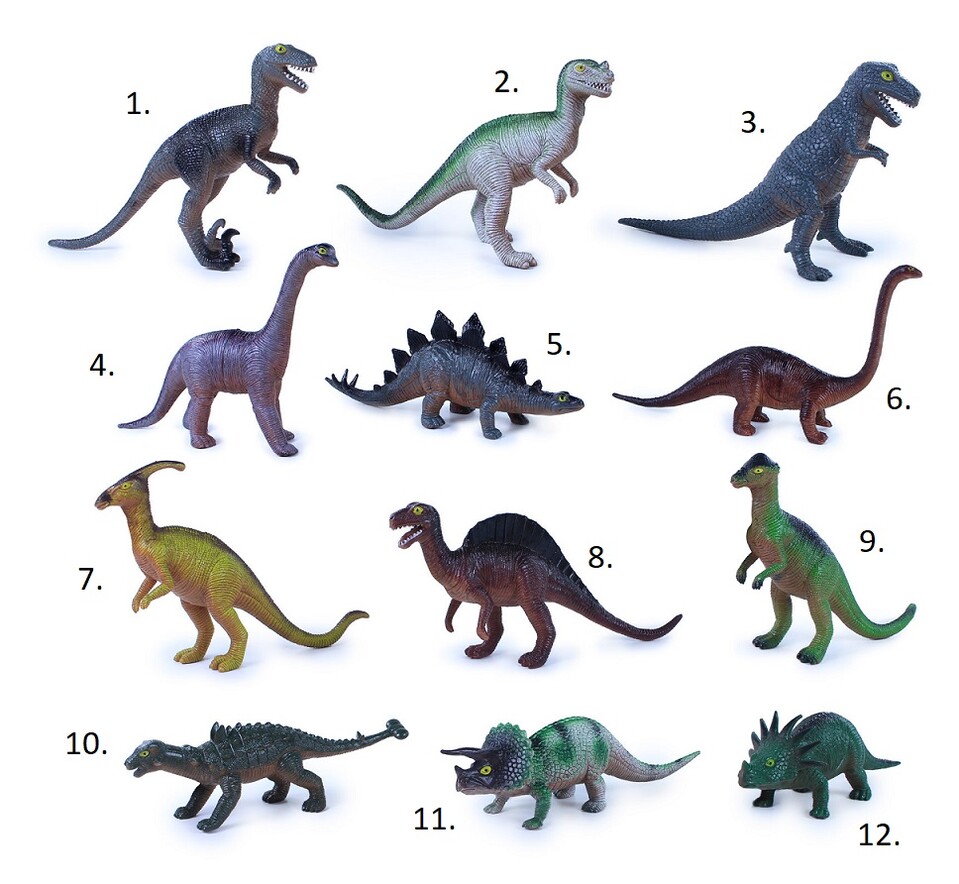 Dinosaurus 20cm - 4