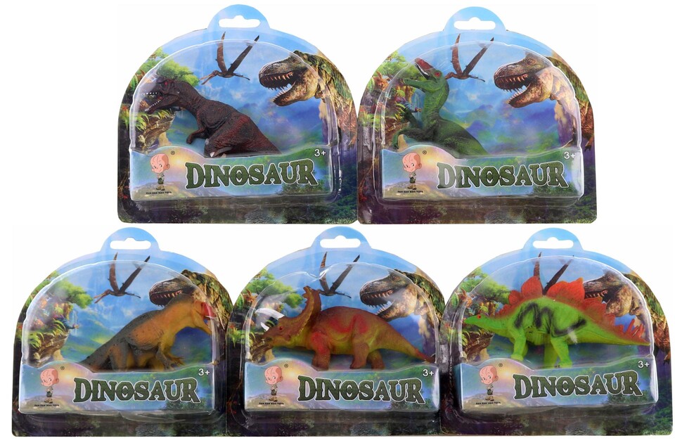 Dinosaurus v krabičke - Stegosaurus