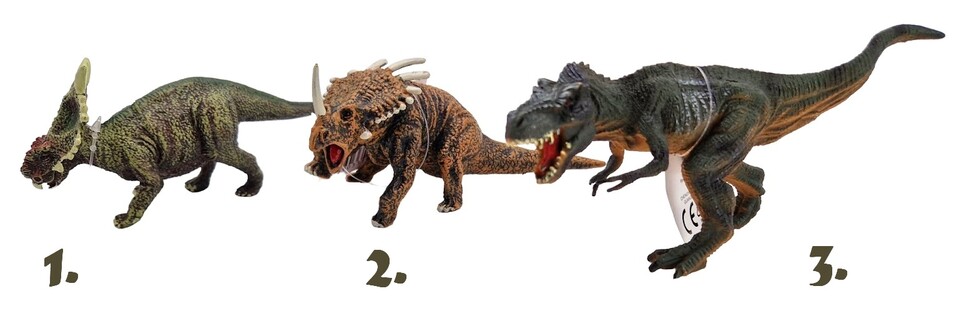 Dinosaurus 15cm