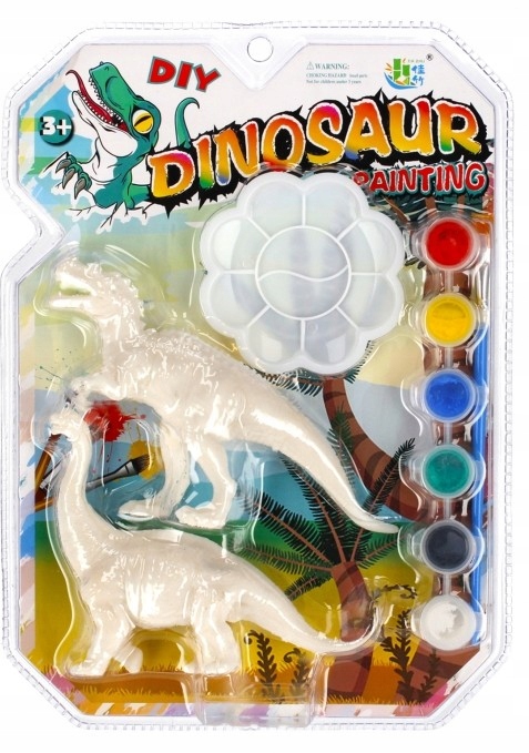 Dinosaurus na vymaľovanie