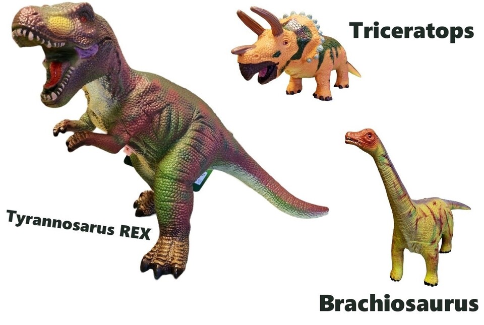 Dinosaury z Jurského sveta so zvukom 21cm - náhodný