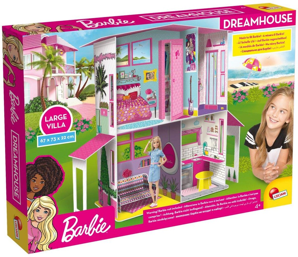 Lisciana Domček Barbie 67x73x22cm