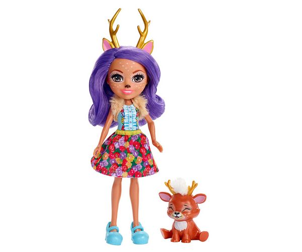 Mattel Enchantimals figúrka Danessa Deer a Sprint