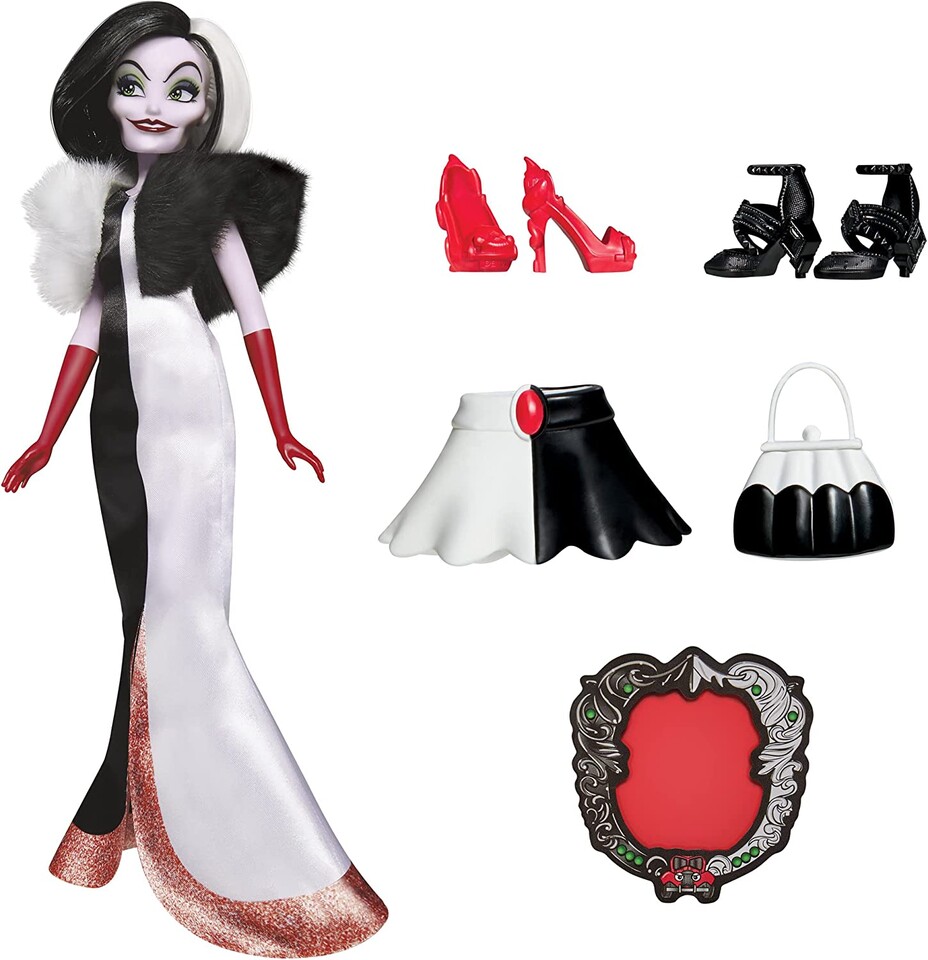 Hasbro Disney Kráľovná Cruella De Vil