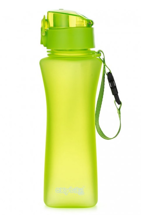 Oxybag Fľaša na pitie 550ml zelená