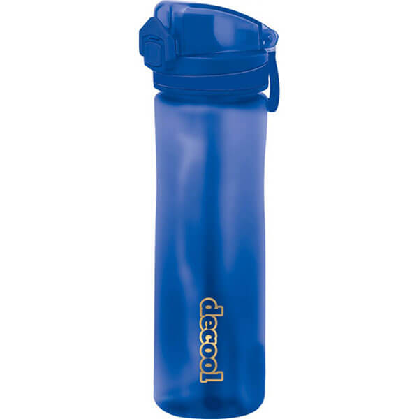 Fľaša na vodu plastová 520ml modrá